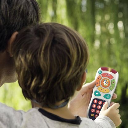 My Remote, My Program – Baby Remote Control Toy for 6 Months Old and Up – 20 Unique Learning Remote