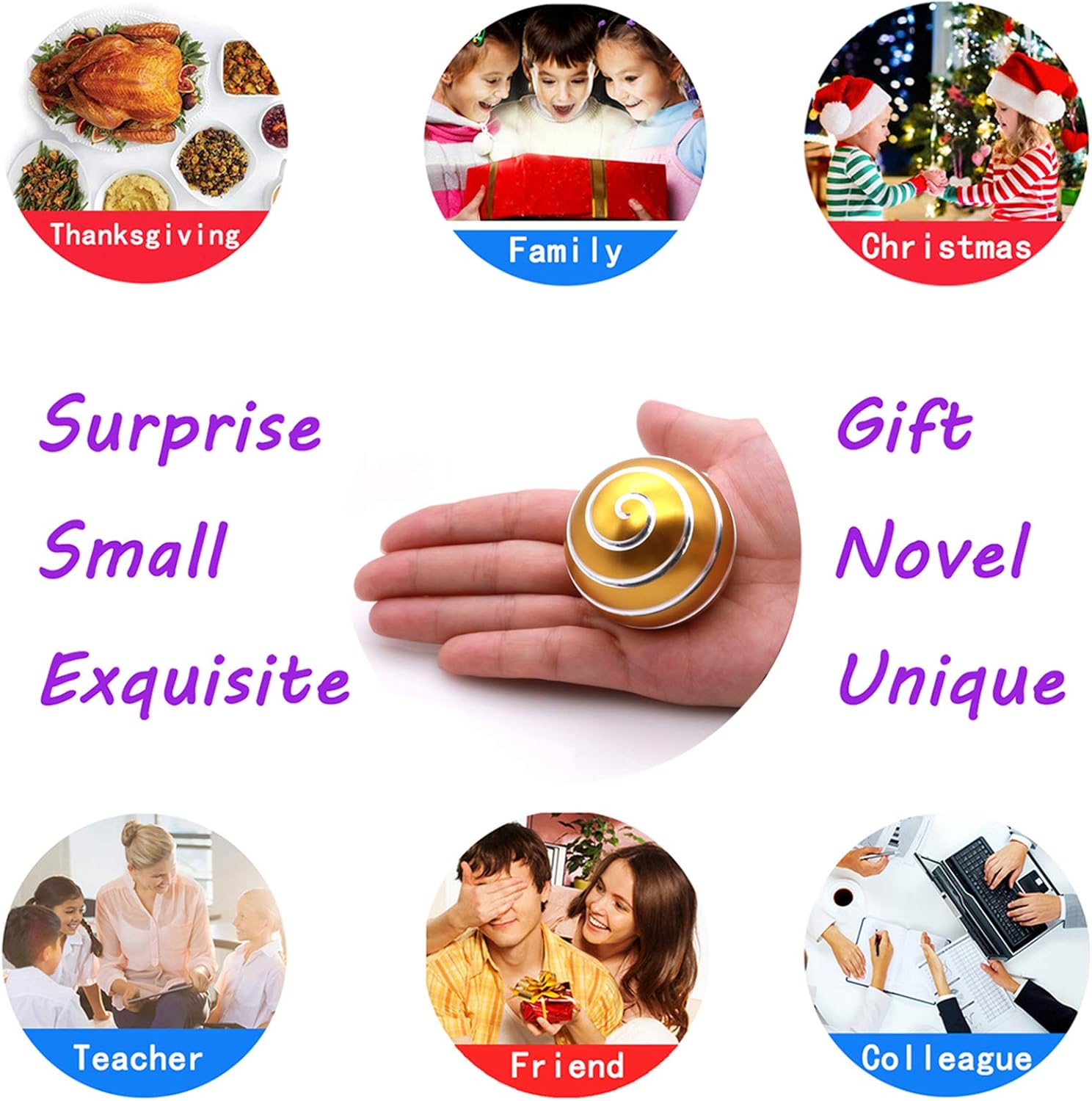 Desk-Fidget-Kinetic-Toys Cool-Gadgets: Cool-Stuff Thing Game Toy for Adult Teen Children Kid