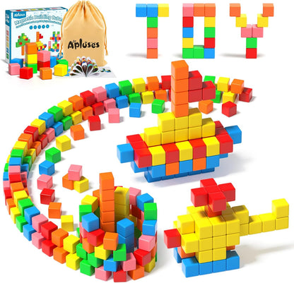 42PCS Magnetic Blocks, Gifts for 3 4 5 6 Year Old, Magnet Building Blocks for Toddlers, Girls &