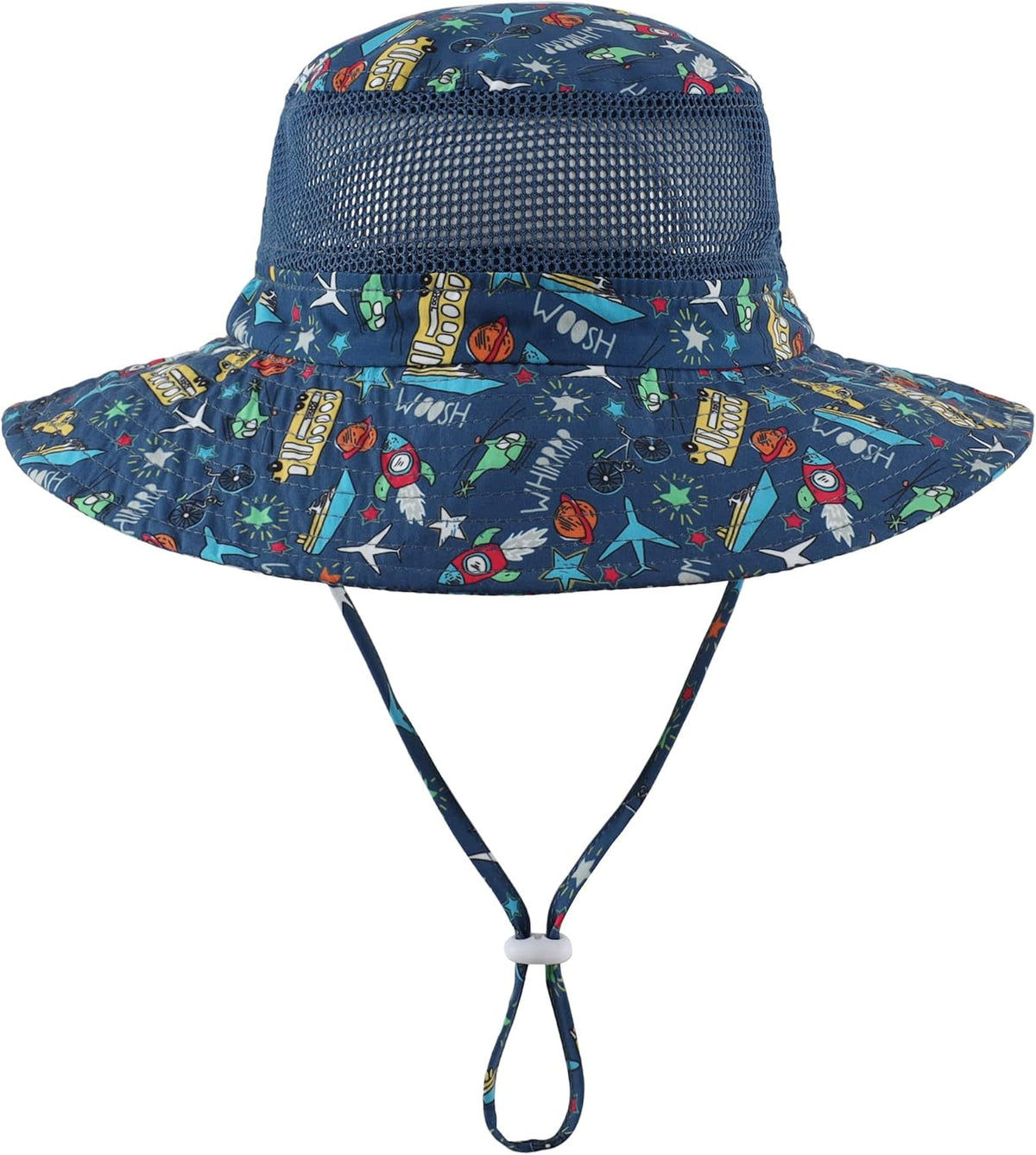 Home Prefer UPF50+ Wide Brim Sun Hat Boys Girls Sun Protection Hat Zoo Beach Swim Safari Bucket Hat