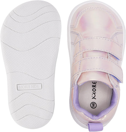 MORENDL Wide Toe Box Shoes Toddler Barefoot Shoes Baby Walking Shoe Boy Girl Non-Slip Zero Drop