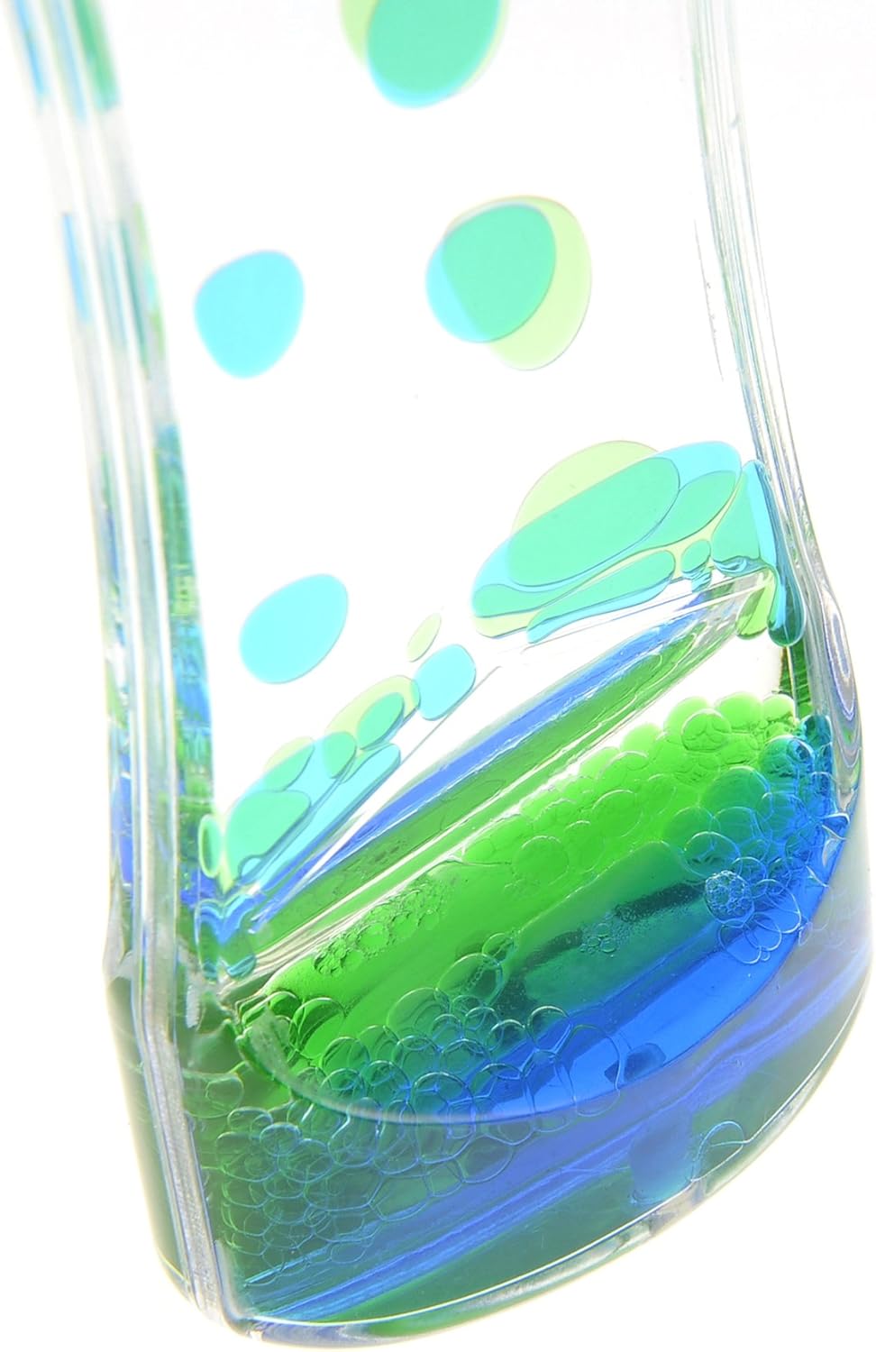 PowerTRC Liquid Motion Bubbler, Relaxing and Calming for Anxiety, Autism & ADHD Fun Bubbler Timer