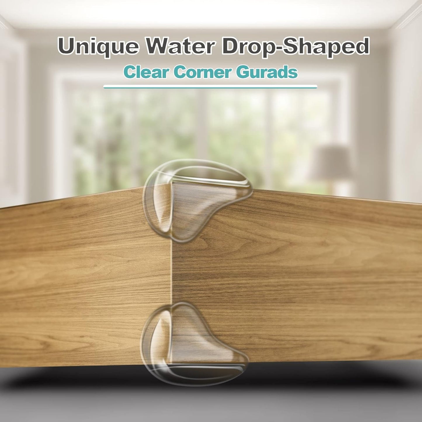 20 Pack Corner Protector Baby Clear Corner Guards Table Corner Protectors Baby Proofing Furniture