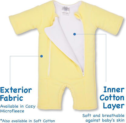 Magic Sleepsuit Baby Merlin's Microfleece Baby Swaddle Transition Product - Soft and Cozy Design