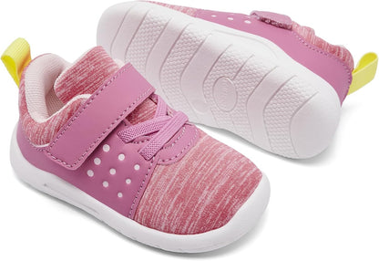 MORENDL Toddler Baby Shoes 0-4 Years Boy Girl Lightweight Breathable Non-Slip Sports Sneakers