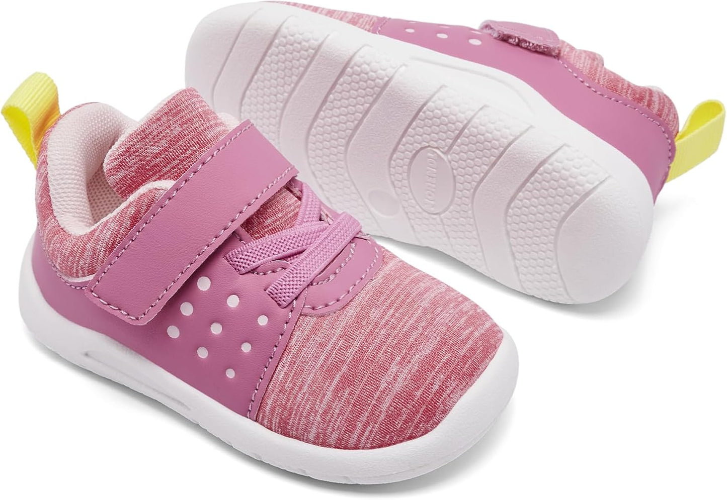 MORENDL Toddler Baby Shoes 0-4 Years Boy Girl Lightweight Breathable Non-Slip Sports Sneakers