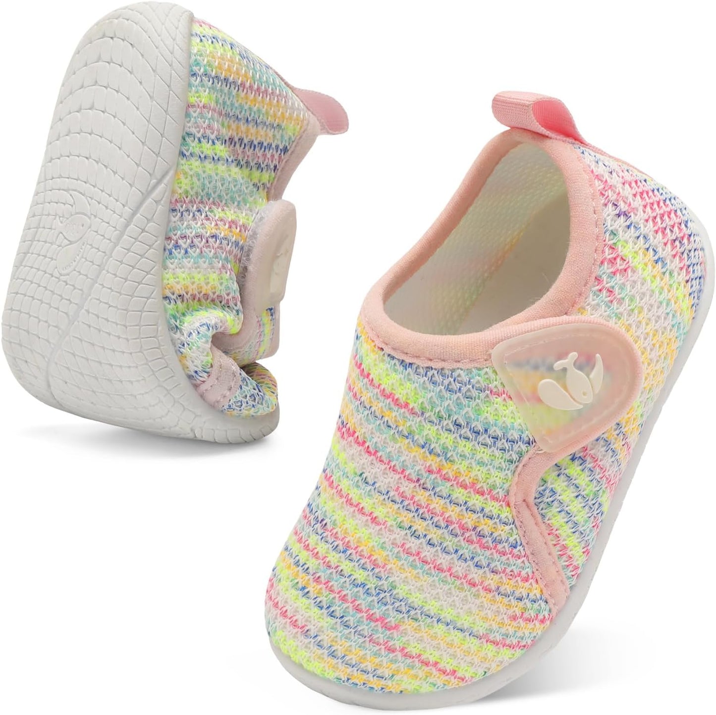 FEETCITY Toddler Walking Shoes Slip On Toddler Shoes Boys Girls Kids Sports Sneakers Casual School