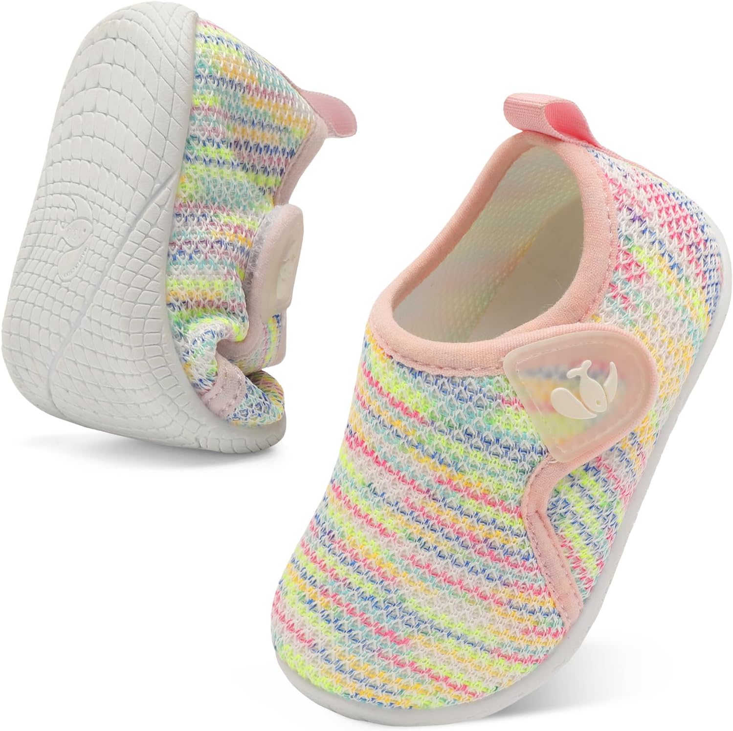 FEETCITY Toddler Walking Shoes Slip On Toddler Shoes Boys Girls Kids Sports Sneakers Casual School