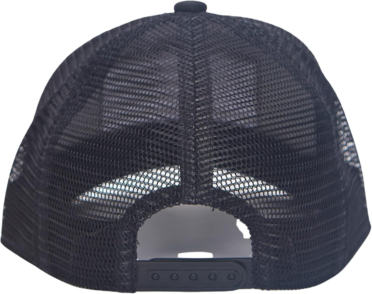 Baby Hats - Baseball Hat, Newborn Youth Flat Brim Mesh Trucker Surf Skate Bubba Bro Fitted Beach