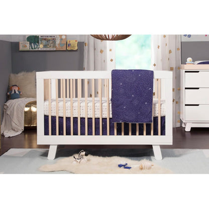 Babyletto Hudson 3-in-1 Convertible Baby Crib - GREENGUARD Gold Certified - Convertible Crib to