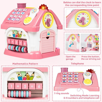 Marstone Toddler Toys for 1 Year Old Girl Gifts: First 1st Birthday Gifts for Girls and Boys