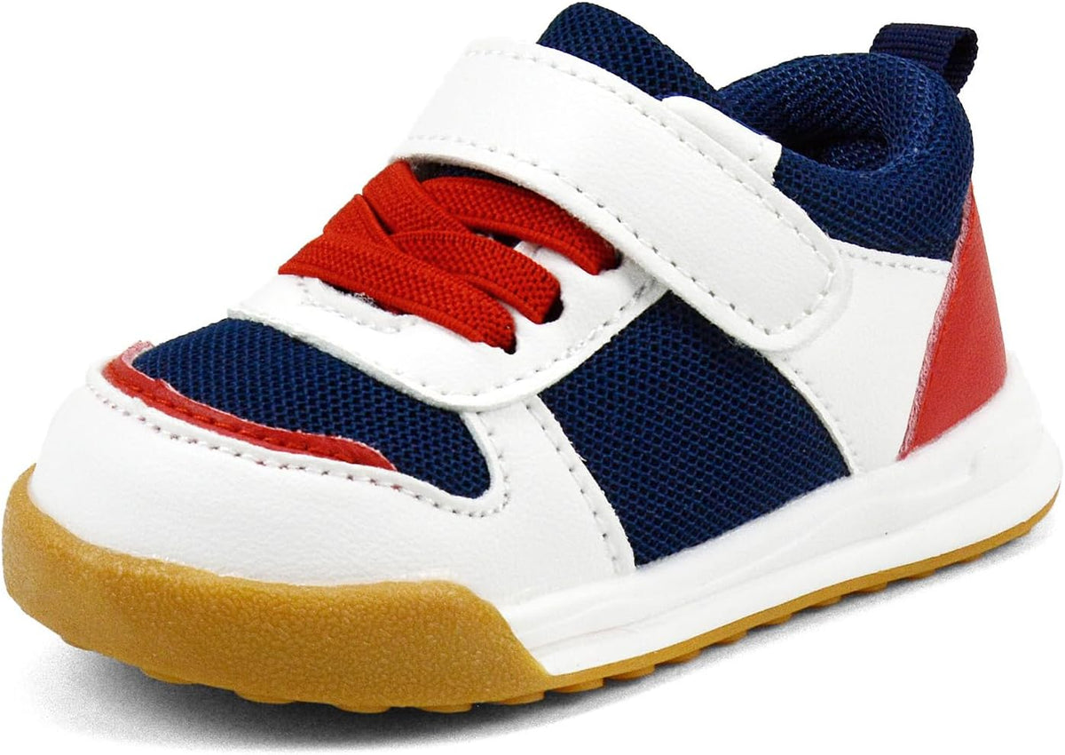 Baby Boy Girl Shoes Infant Non Slip Sneakers Breathable Lightweight Toddler First Walking Shoes 6