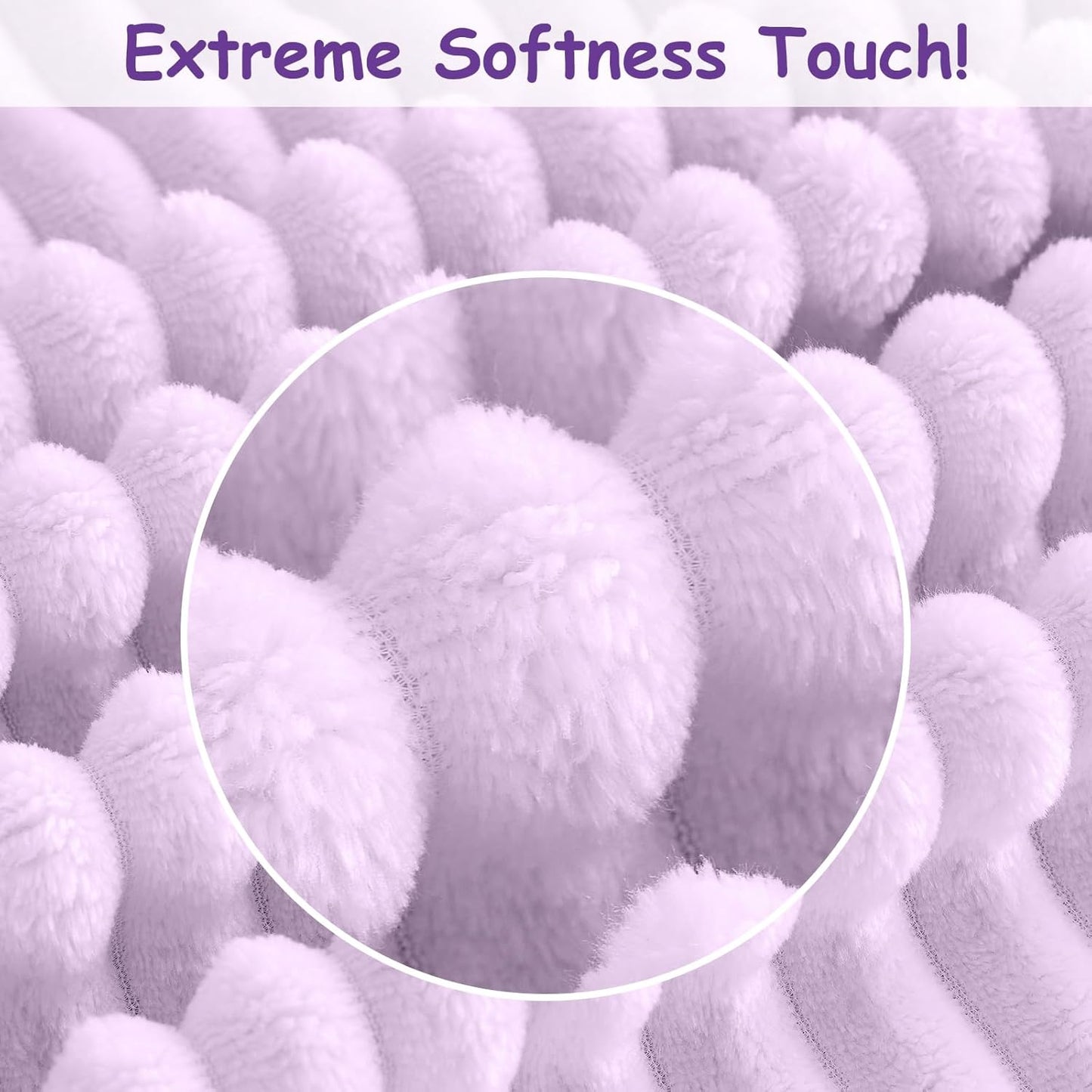 Soft Fleece Baby Blanket Ultra Cozy Baby Blankets for Girls Warm and Lightweight Infant Toddler