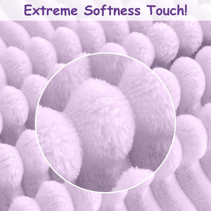 Soft Fleece Baby Blanket Ultra Cozy Baby Blankets for Girls Warm and Lightweight Infant Toddler