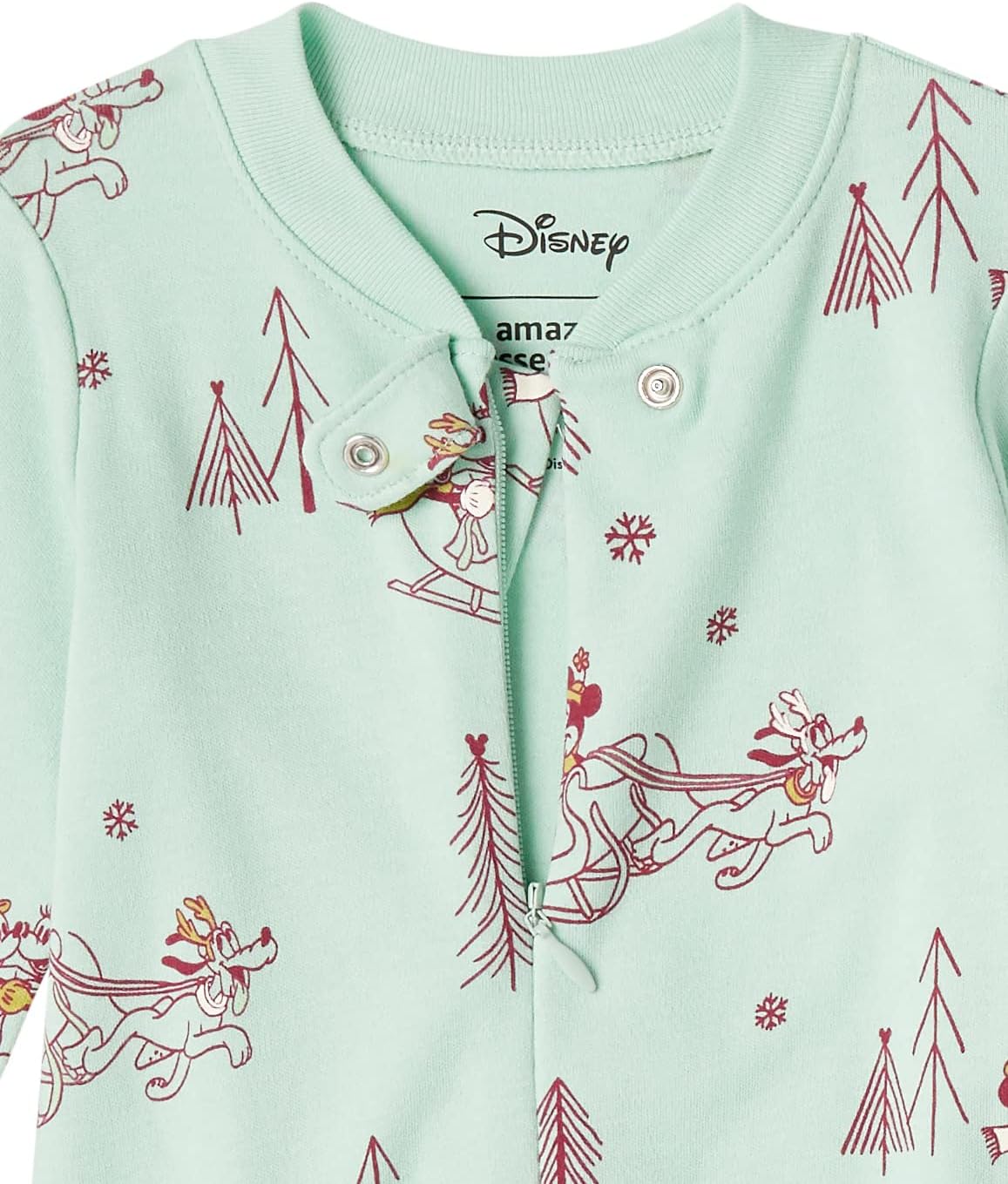 Amazon Essentials Disney | Marvel | Star Wars Unisex Babies' and Toddlers' Snug-Fit Cotton Footed