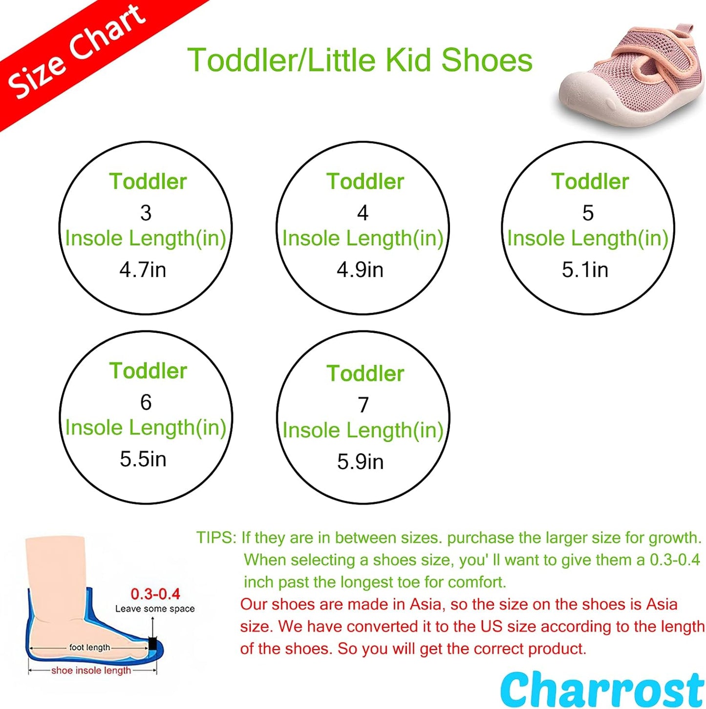 Baby First-Walking Shoes 1-4 Years Kid Shoes Trainers Toddler Infant Boys Girls Soft Sole Non Slip