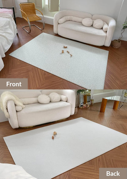 Baby Care Play Mat (Medium, Hygge - Twig & Maze) 73’’ x 49’’ Original One-Piece Reversible Rollable