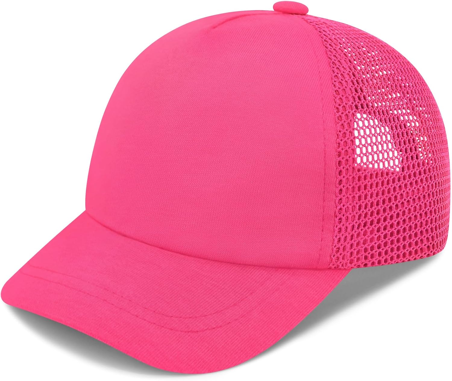 qikqik Baby Baseball Cap Toddler Baseball Hat with Mesh Infant Sun Hat UPF 50+ Baby Ball Cap