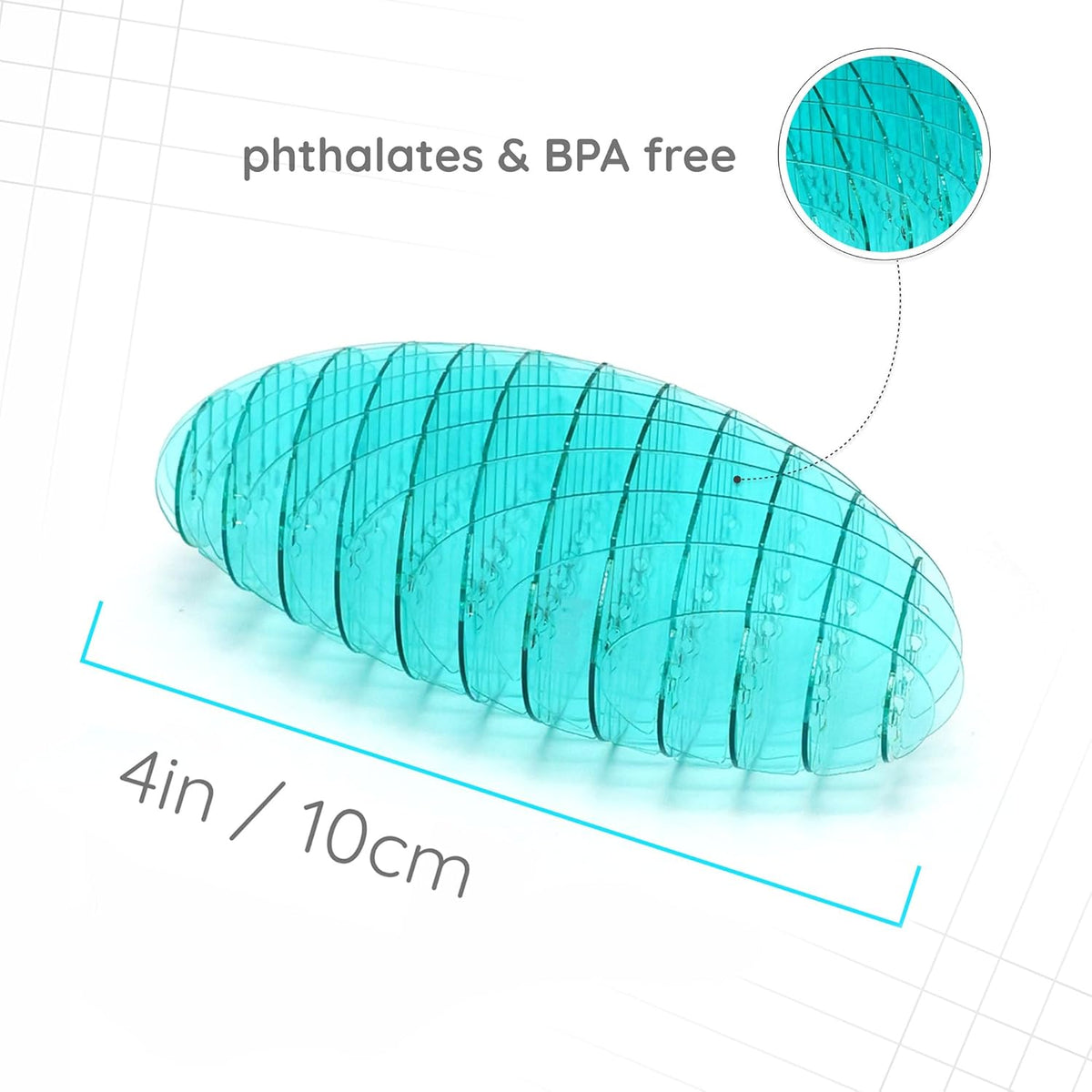 Morf Fidget Worm Toy - Desk Fidgets for Adults - Cool Satisfying Worm Fidget Sensory Toys - Fun and