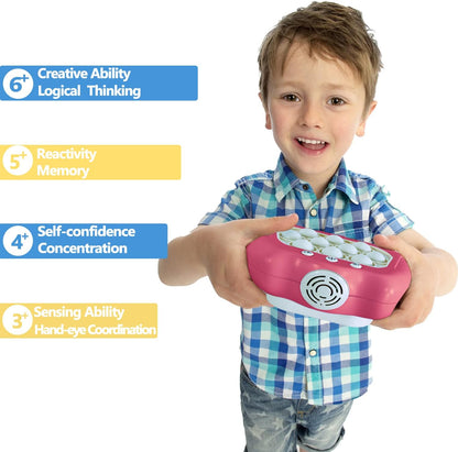 Pop The Target! Handheld Speed Pushing Game Machine: A Fun Multiplayer Game for Family. Fidget Game