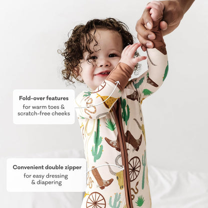 Little Sleepies Pajamas for Baby Boys & Girls, Viscose from Bamboo Baby Pajamas, Preemie & Newborn