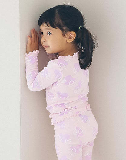 VAENAIT BABY 6M-12Y Kids Unisex Girls & Boys Soft Comfy Modal Tencel Sleepwear Pajamas 2pcs or 4pcs