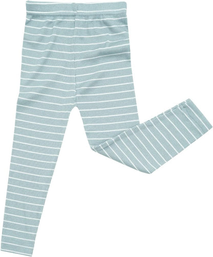 AVAUMA Stripe Pattern Baby Boys Girls Pajama Set Kids Toddler Snug fit Ribbed Sleepwear pjs for