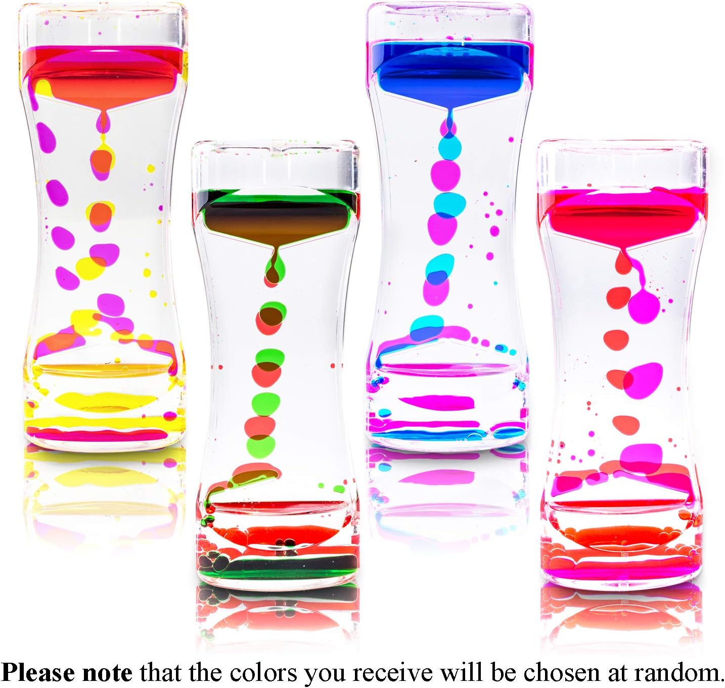 Super Z Outlet Liquid Motion Bubbler for Sensory Play, Fidget Toy, Children Activity, Desk Top
