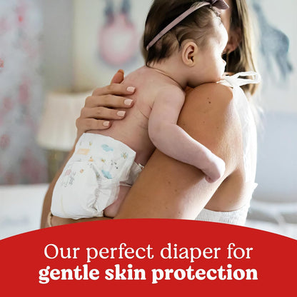 Huggies Size Newborn Diapers, Little Snugglers Baby Diapers, Size Newborn (up to 10 lbs), 31 Count