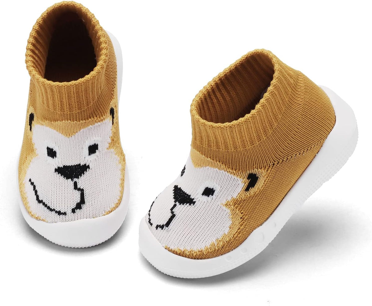 Engtoy Baby Shoes & Socks - Non-Slip Breathable Slippers with Soft Rubber Sole - Baby Boys & Girls