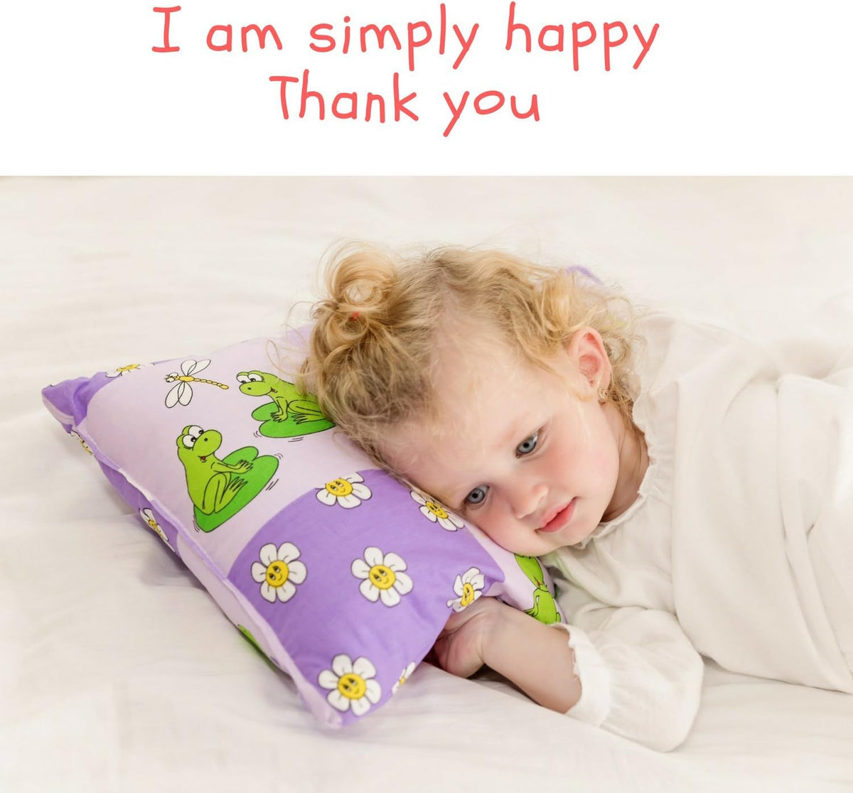 Toddler Pillowcase 13x18 by Comfy Turtles, 100 Natural Cotton, or Get a Smile from a Kid with Cute