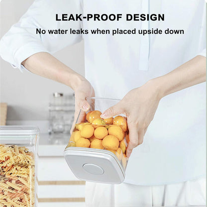 Airtight Food Storage Container Formula Milk Powder Containers Dispenser with Spoon BPA-Free for