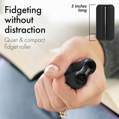 ONO Roller - Handheld Fidget Toy for Adults | Help Relieve Stress, Anxiety, Tension | Promotes