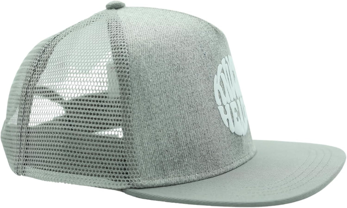 Baby Hats - Baseball Hat, Newborn Youth Flat Brim Mesh Trucker Surf Skate Bubba Bro Fitted Beach