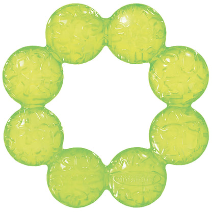 Infantino Water Teethers, Cooling & Massaging Relief, Lime/Blue, 3-Pack