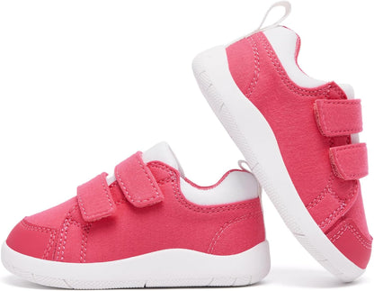 MORENDL Wide Toe Box Shoes Toddler Barefoot Shoes Baby Walking Shoe Boy Girl Non-Slip Zero Drop