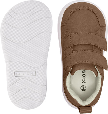 MORENDL Wide Toe Box Shoes Toddler Barefoot Shoes Baby Walking Shoe Boy Girl Non-Slip Zero Drop