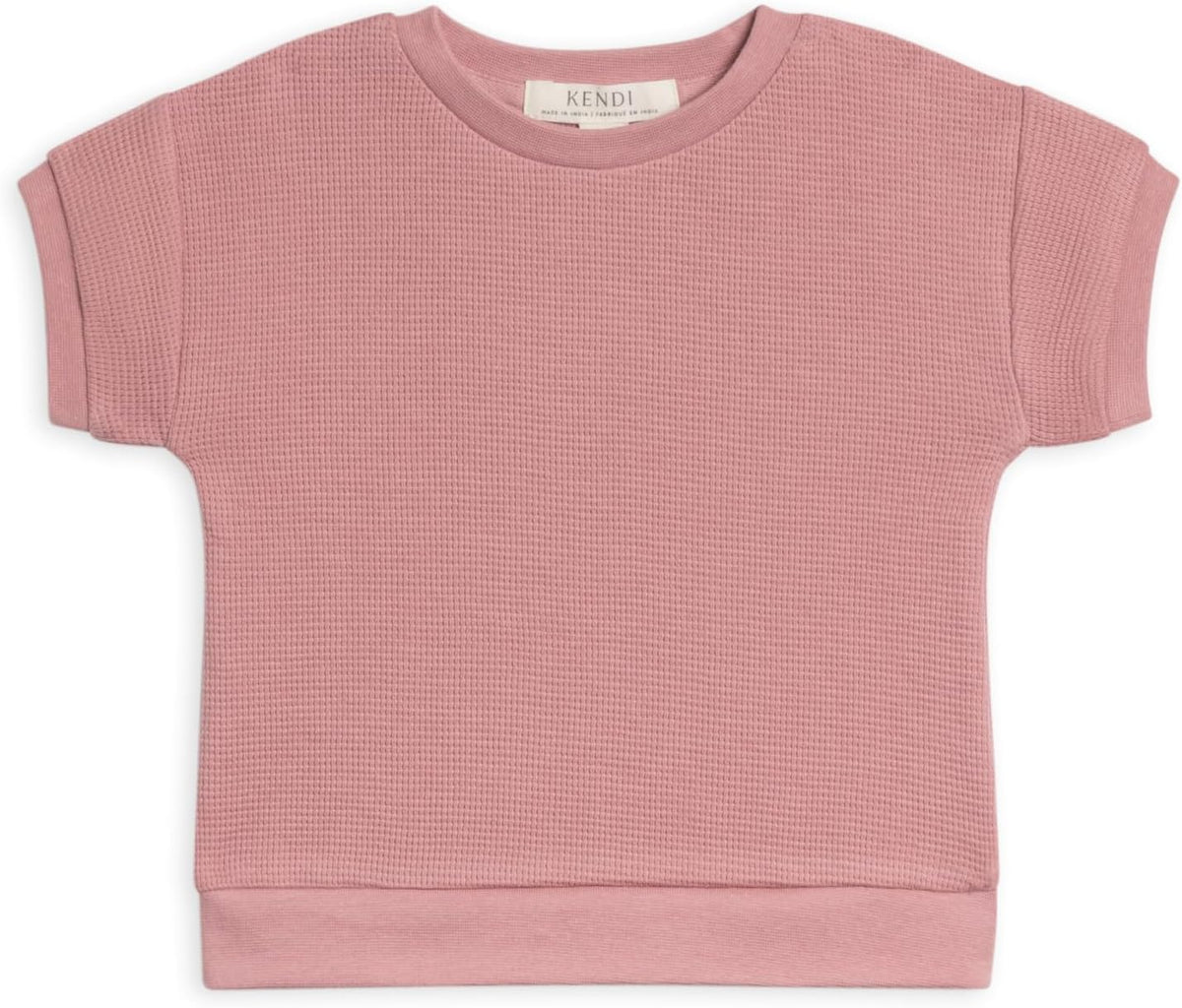 Colored Organics - Organic Cotton Toddler Short Sleeve Shirts - Baby Toddler and Kids Tops - Girls