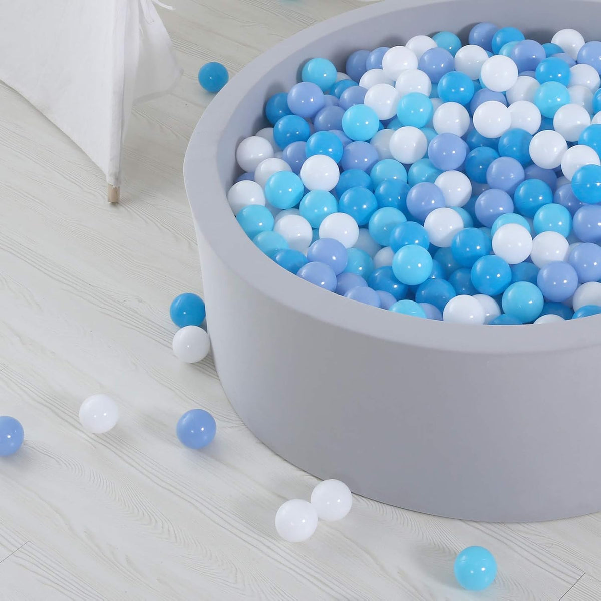 GOGOSO Plastic Balls Play Pit Balls for Baby Kid Ball Play Pit Play Yard, Baby Fance, Playpen