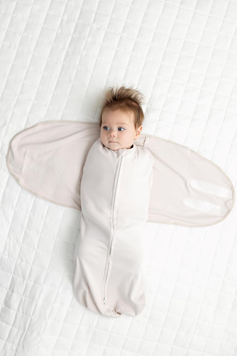 LullaBaby "Double Dream Swaddle: Exclusive Dual Wing Design, Pediatrician-Endorsed, Ultra-Soft