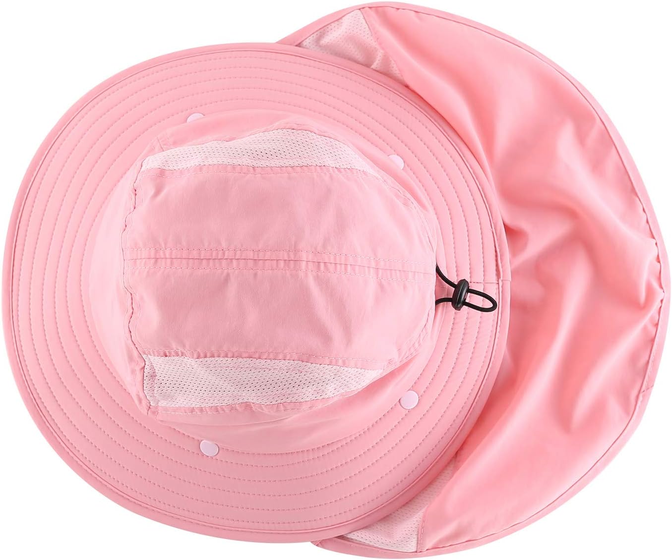 Home Prefer UPF 50+ Boys Sun Hat with Neck Flap Wide Brim Summer Beach Bucket Hat for Boys Girls