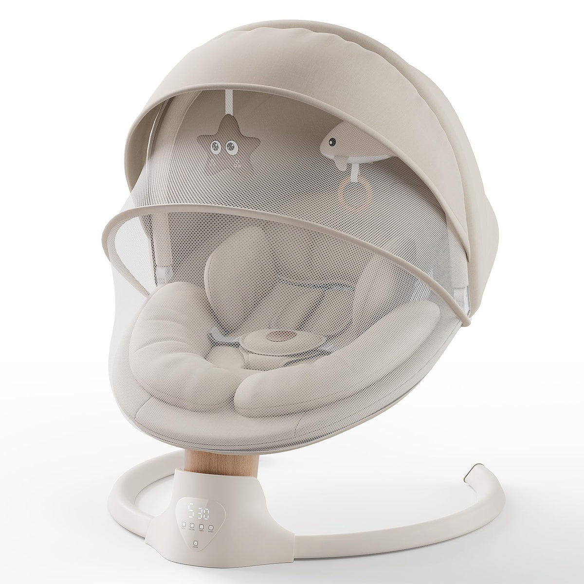 Baby Swings for Infants, FasonBaby Electric Baby Swing with Bluetooth Music