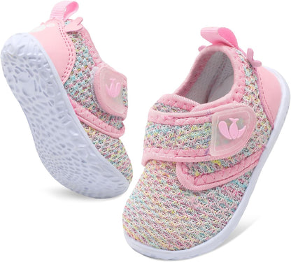 FEETCITY Baby Walking Shoes Barefoot Baby Shoes Infant Sneakers Newborn Crib Shoe Lightweight