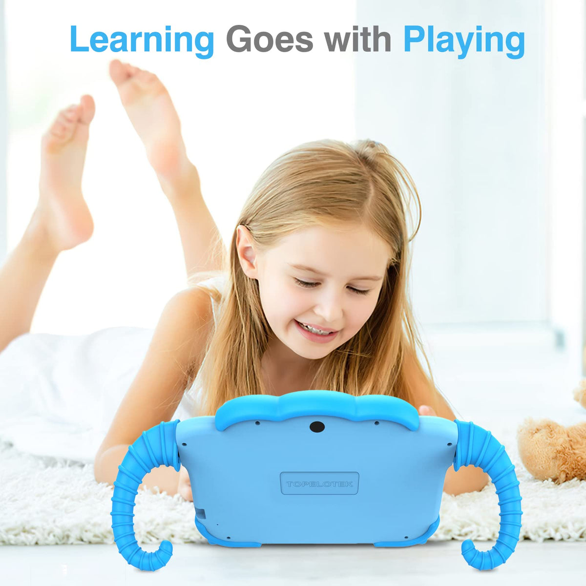 Tablet for Kids 7IN Kids Tablet for Toddlers 32GB Toddler Tablet for Children Android Kids Learning