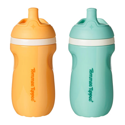 Tommee Tippee Toddler Sippy Cup, Sporty Spout, 1-3 Years, Insulated