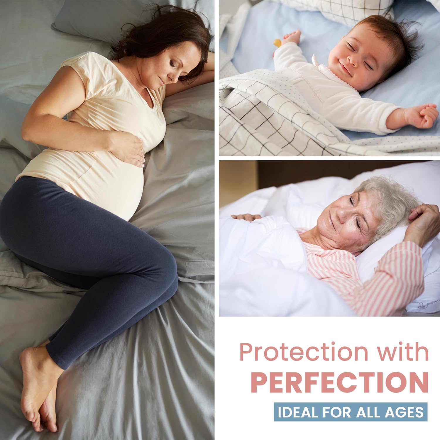 Waterproof Dry Rubber Bed Sheet Cover/Sleeping Mattress Protector/Urine Non-Absorbent Reusable Crib