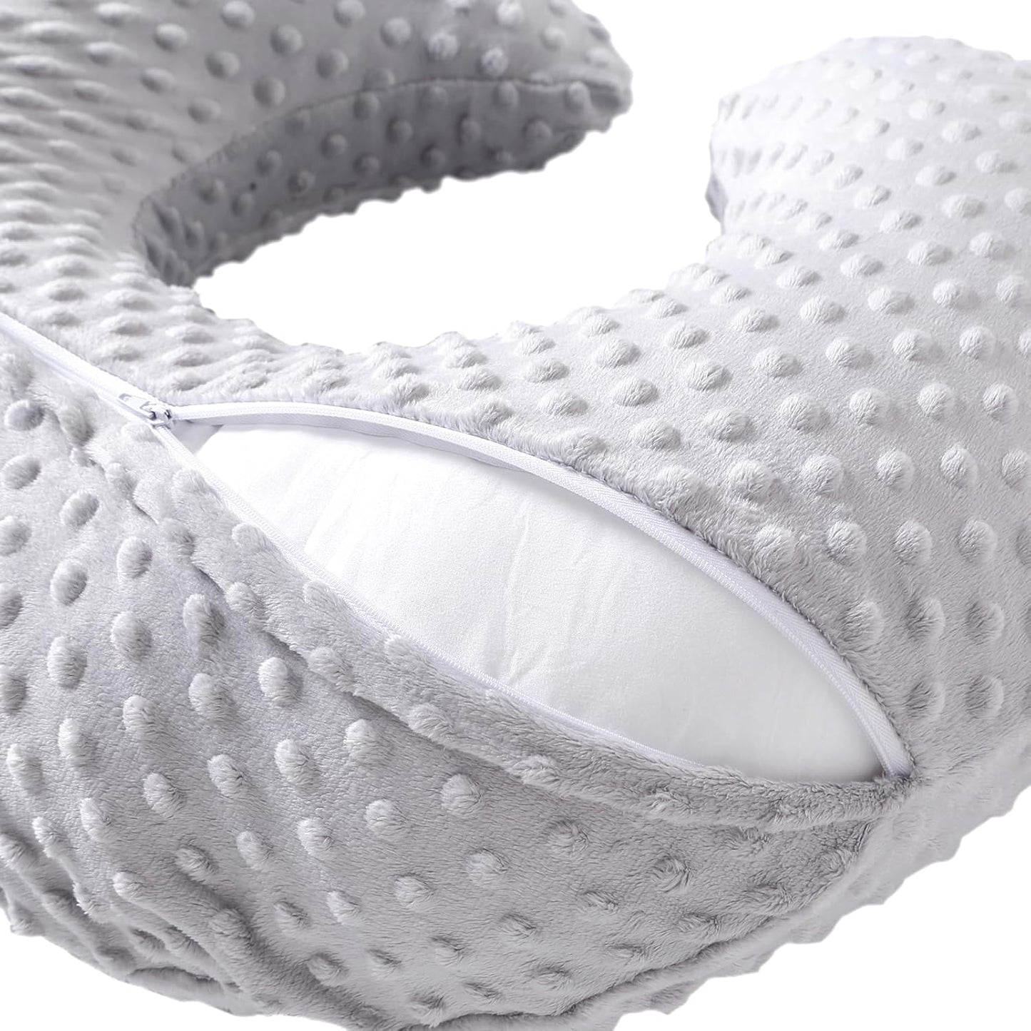 Nursing Pillow and Positioner for Breastfeeding, Ultra Soft Baby Breastfeeding Pillows for More