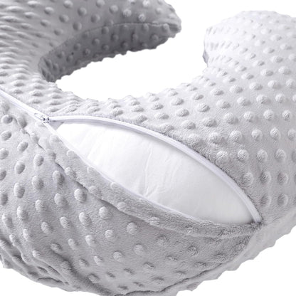 Nursing Pillow and Positioner for Breastfeeding, Ultra Soft Baby Breastfeeding Pillows for More