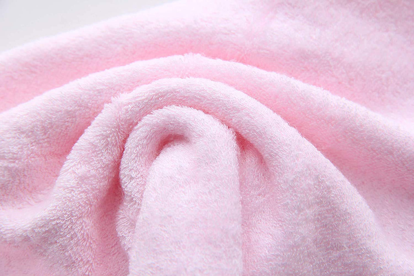 HIPHOP PANDA Baby Washcloths, Rayon Made from Bamboo - 2 Layer Ultra Soft Absorbent Newborn Bath