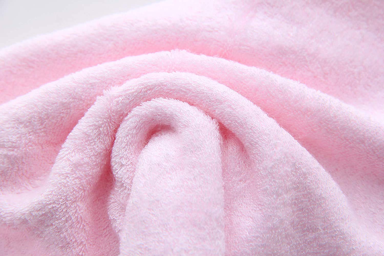 HIPHOP PANDA Baby Washcloths, Rayon Made from Bamboo - 2 Layer Ultra Soft Absorbent Newborn Bath